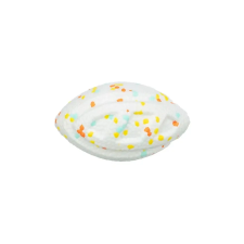  Játék Light & Strong, rugby labda, EPS, 12,5 cm, fehér/többszínű játék kutyáknak
