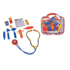  Játék orvosos szett piros bőröndben - Simba orvosos játék