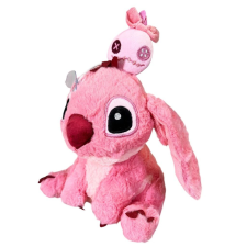 Játék Plus típusú Stitch rezgéssel, mérete 20 cm, színe Pink ABYZ™ plüssfigura