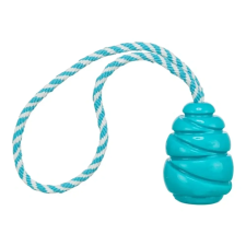  Játék Super Strong jumper kötéllel TPR 35/6,2 cm, kék játék kutyáknak