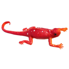  Játék színváltoztató kaméleon állatfigura- Piros játékfigura