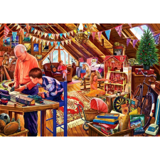 Játékidő 1500 darabos puzzle puzzle, kirakós