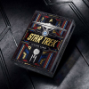  Játékkártya, Star Trek Dark Edition, Theory 11, 52 kártya + 2 joker, fehér, 63,5x88,9 mm