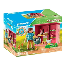 Játékkészlet tyúkokkal és csibékkel playmobil