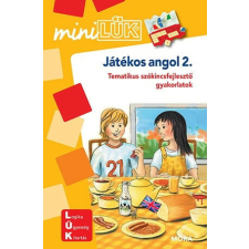  Játékos angol 2. - miniLÜK nyelvkönyv, szótár