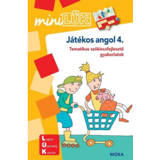 Játékos angol 4. - Tematikus szókincsfejlesztő gyakorlatok - miniLÜK gyermek- és ifjúsági könyv