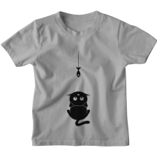  Játékos Cica - Gyerek Póló gyerek póló