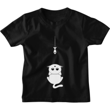  Játékos Cica - Gyerek Póló gyerek póló