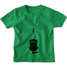  Játékos Cica - Gyerek Póló gyerek póló