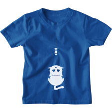  Játékos Cica - Gyerek Póló gyerek póló