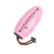 Játékos fogtisztító kutyajáték -pink játék macskáknak