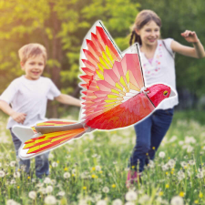 Játékos Habszivacs papagáj / elektromos repülő játék kerti játék