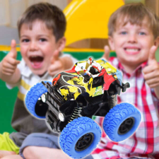 Játékos Lendkerekes mini Monster Truck / játék terepjáró autópálya és játékautó