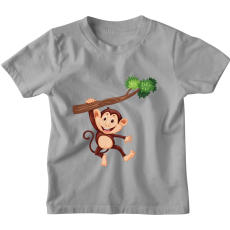  Játékos Majom - Gyerek Póló
