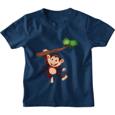 Játékos Majom - Gyerek Póló gyerek póló