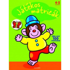 Játékos matricák - Majom gyermek- és ifjúsági könyv