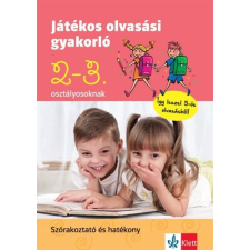  Játékos olvasási gyakorló 2. és 3. osztályosoknak gyermek- és ifjúsági könyv