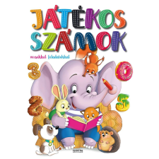 Játékos számok gyermek- és ifjúsági könyv