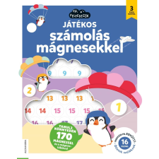  - Játékos számolás mágnesekkel gyermek- és ifjúsági könyv