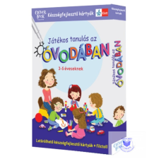 Játékos tanulás az óvodában gyermek- és ifjúsági könyv