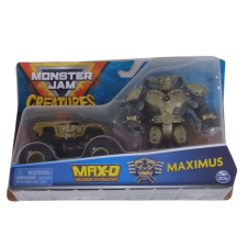 Játékpontcenter Kft Monster Jam 1:64 kisautó+figura autópálya és játékautó