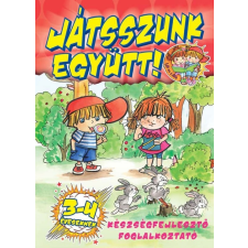 Játsszunk együtt! - Készségfejlesztő foglalkoztató gyermek- és ifjúsági könyv