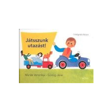  JÁTSSZUNK UTAZÁST! - FELELGETŐS KÖNYV gyermek- és ifjúsági könyv