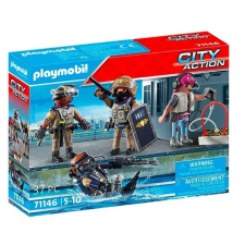 játszókészlet - különleges egység figurák playmobil
