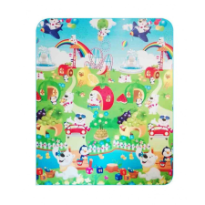  Játszószőnyeg gyerekeknek-kék játszószőnyeg