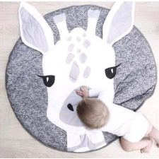  Játszószőnyeg majom mintás, babáknak és kisgyermekeknek szórakoztató és fejlesztő játékélmény játszószőnyeg