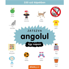 Játszva angolul - Egy napom gyermek- és ifjúsági könyv