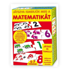 Játszva ismerjük meg a matematikát kreatív és készségfejlesztő
