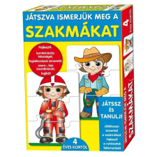 Játszva ismerjük meg a szakmát - Párosító játék készségfejlesztő