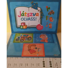  Játszva olvass! „r,l,j” tankönyv