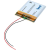 Jauch Quartz LP443441JU Speciális akku Prizmatikus Kábel LiPo 3.7 V 650 mAh (247552)