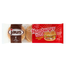  Jaus szezámmagos hamburger zsemle 6 x 50g = 300 g pékárú