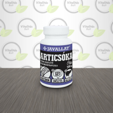 Javallat Articsóka - 60 db vitamin és táplálékkiegészítő