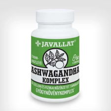 Javallat Ashwagandha komplex 60 kapszula vitamin és táplálékkiegészítő