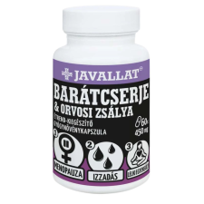 Javallat Barátcserje és Orvosi zsálya étrend-kiegészítő gyógynövény kapszula - 60 db vitamin és táplálékkiegészítő