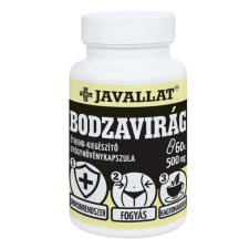  JAVALLAT Bodzavirág kapszula 60 db vitamin és táplálékkiegészítő