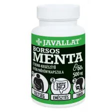 Javallat Borsos Menta kapszula 60 db vitamin és táplálékkiegészítő