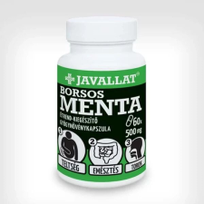 Javallat borsos menta kapszula, 60db vitamin és táplálékkiegészítő