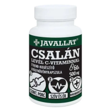 Javallat csalánlevél C-vitaminnal étrend-kiegészítő kapszula 60db vitamin és táplálékkiegészítő
