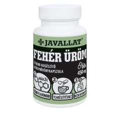  JAVALLAT Fehér Üröm kapszula 60 db vitamin és táplálékkiegészítő