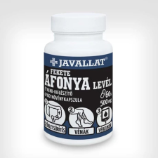  Javallat Fekete áfonya levél 60 db vitamin és táplálékkiegészítő