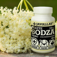 Javallat ® - Fekete bodza virág 60 db gyógyhatású készítmény