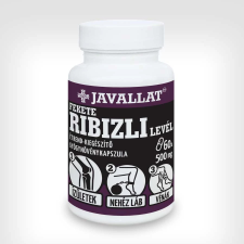 Javallat Fekete ribizli levél étrend-kiegészítő gyógynövénykapszula - 60 db vitamin és táplálékkiegészítő