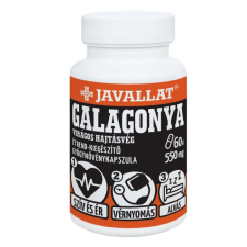  JAVALLAT Galagonya Virágos Hajtásvég kapszula 60 db vitamin és táplálékkiegészítő