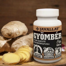 Javallat GYÖMBÉR - 60 db lágykapszula - Javallat vitamin és táplálékkiegészítő