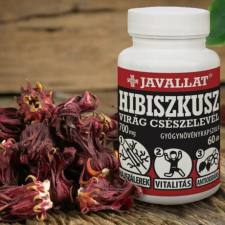 Javallat HIBISZKUSZ - 60 db lágykapszula vitamin és táplálékkiegészítő
